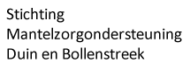 Mantelzorgondersteuning Duin en Bollenstreek